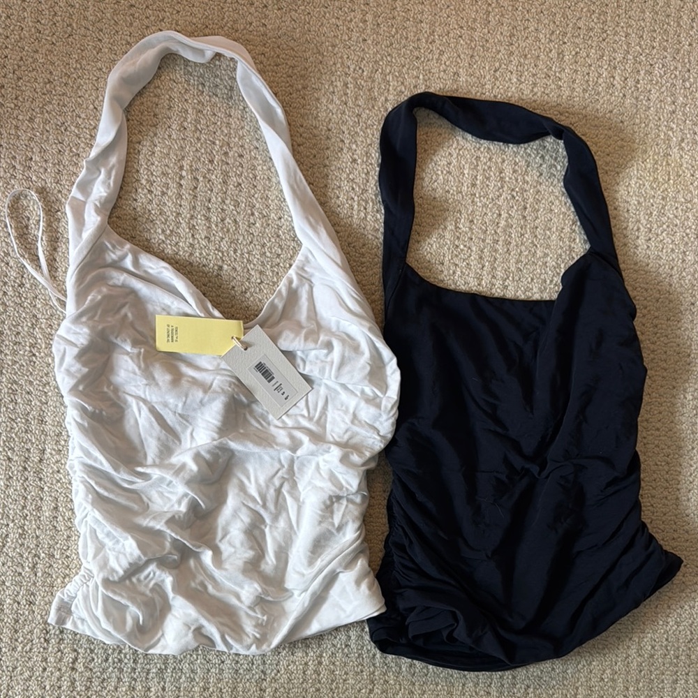 Aritiza halter tops